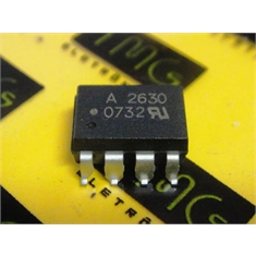 A2630 - CI Optocoupler Logic-Out Open Collector DC-IN 1-CH 8-Pin PDIP SMD